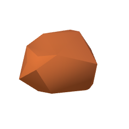Copper Nugget Small